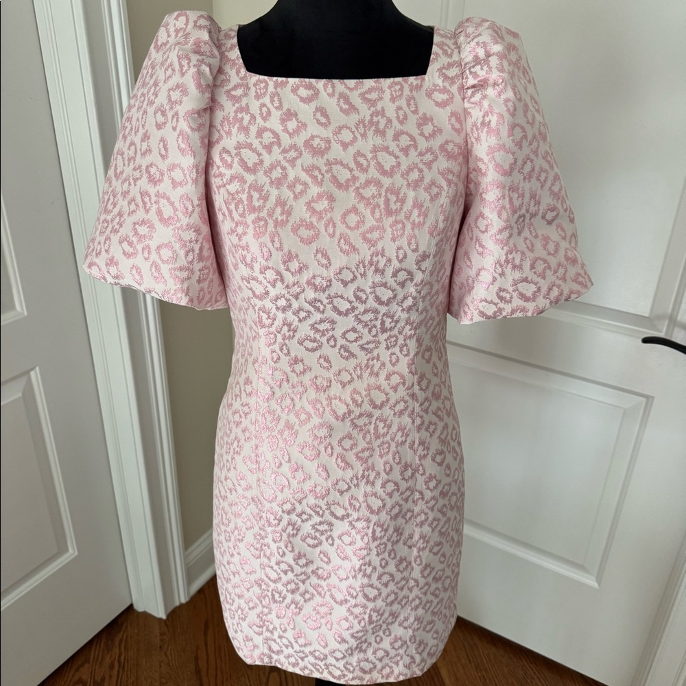 Lilly Pulitzer, pink cheetah dress. Mint cond.